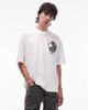 AllSaints Allsaints snakebite graphic t-shirt in white - 3