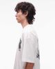 AllSaints Allsaints snakebite graphic t-shirt in white - 4