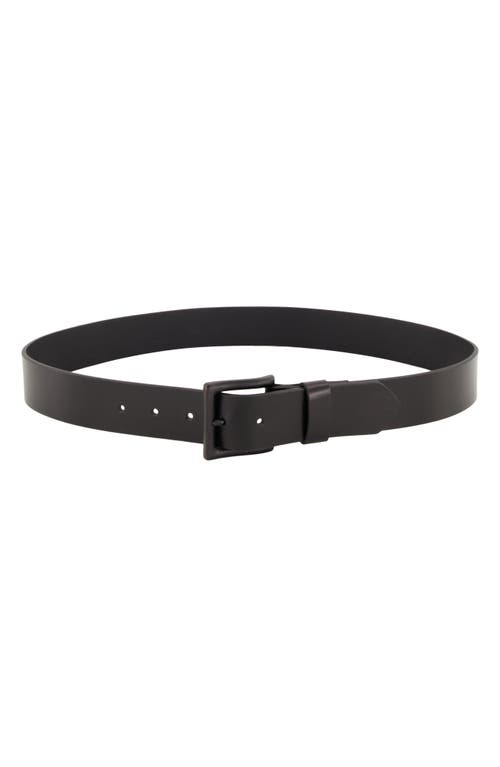 AllSaints AllSaints Solid Leather Belt