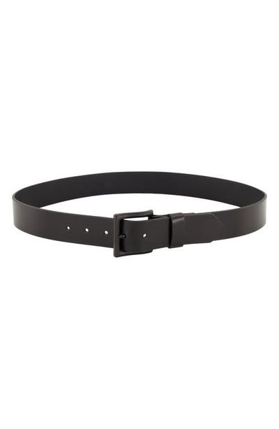 AllSaints AllSaints Solid Leather Belt