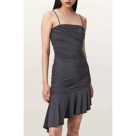 AllSaints AllSaints Sophia Asymmetric Minidress