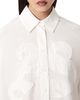 Allsaints Allsaints Sparrow Embroidered Shirt - 4
