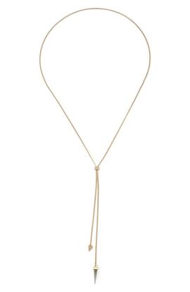 AllSaints AllSaints Spike Lariat Necklace