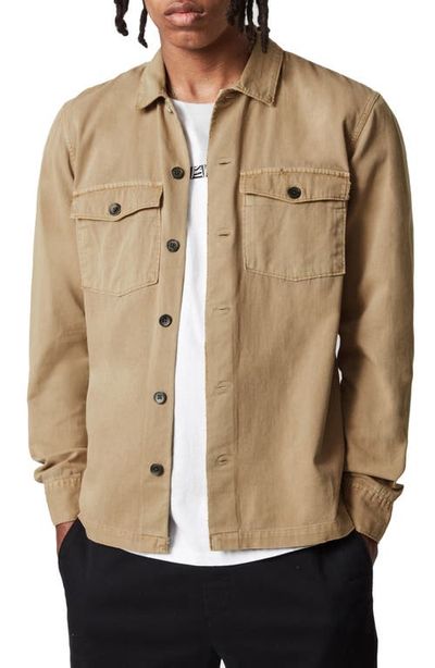 AllSaints ALLSAINTS Spotter Button-Up Shirt Jacket