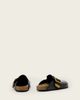 AllSaints AllSaints Staffa buckle detail leather mules in black - 3