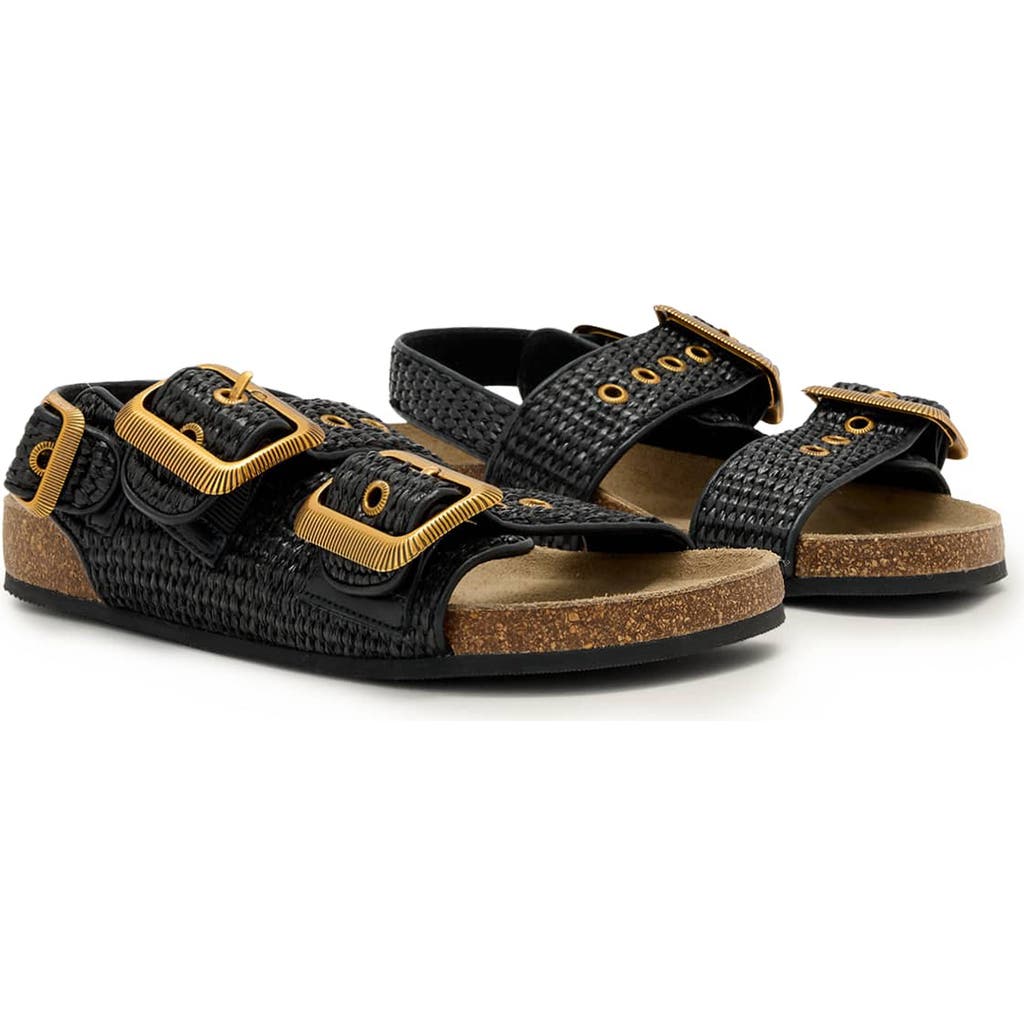 AllSaints AllSaints Staffa Woven Slingback Sandal
