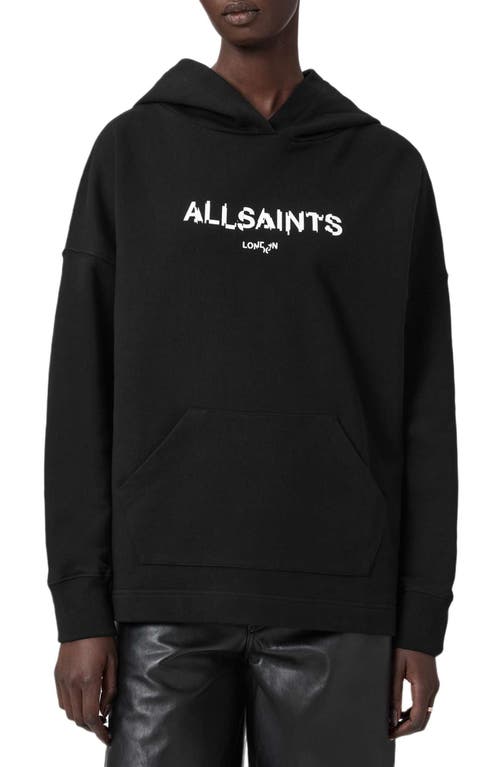 AllSaints AllSaints Static Etie Logo Hoodie