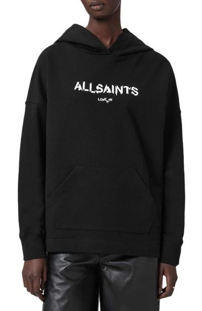 AllSaints AllSaints Static Etie Logo Hoodie