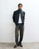 AllSaints AllSaints Stenton funnel neck leather jacket in black - 2