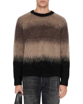 Allsaints Allsaints Storm Knit Crewneck Sweater