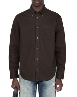 Allsaints Allsaints Stow Cotton Long Sleeve Shirt