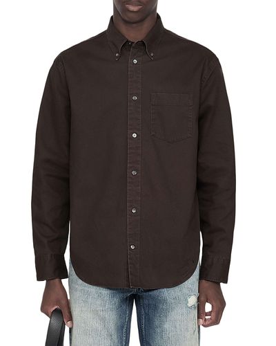 Allsaints Allsaints Stow Cotton Long Sleeve Shirt