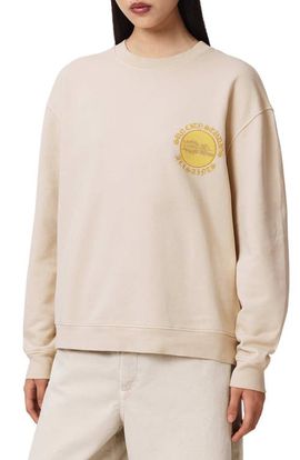 AllSaints AllSaints Sun City Etta Graphic Sweatshirt