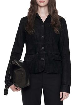 Allsaints Allsaints Surveya Suede Blazer