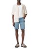 Allsaints Allsaints Switch Cotton Blend 8.7 Jean Shorts - 2