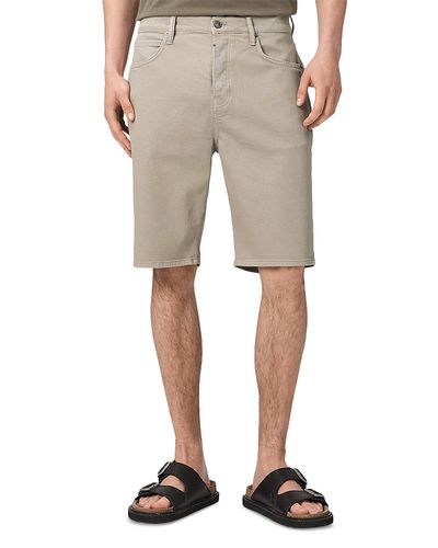 Allsaints Allsaints Switch Cotton Blend 8.7 Shorts