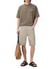 Allsaints Allsaints Switch Cotton Blend 8.7 Shorts - 2