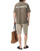 Allsaints Allsaints Switch Cotton Blend 8.7 Shorts - 3