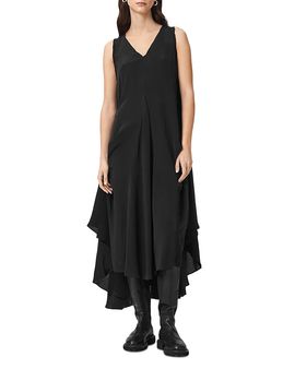 Allsaints Allsaints Sybil Midi Dress