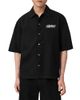 Allsaints Allsaints Synth See The Unseen Logo Shirt - 1