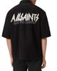 Allsaints Allsaints Synth See The Unseen Logo Shirt - 4