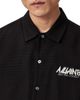 Allsaints Allsaints Synth See The Unseen Logo Shirt - 5