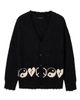 AllSaints AllSaints Tabua Cotton Cardigan - 4