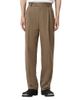 Allsaints Allsaints Tallis Pleated Straight Fit Pants - 1