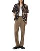 Allsaints Allsaints Tallis Pleated Straight Fit Pants - 2