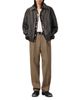 Allsaints Allsaints Tallis Pleated Straight Fit Pants - 3