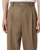 Allsaints Allsaints Tallis Pleated Straight Fit Pants - 6