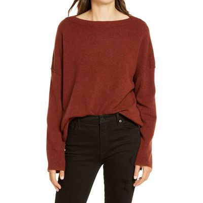 AllSaints AllSaints Tara Cashmere & Wool Sweater