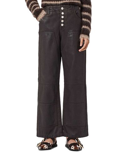 Allsaints Allsaints Tay Carpenter Jeans in Coated Brown