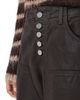Allsaints Allsaints Tay Carpenter Jeans in Coated Brown - 4