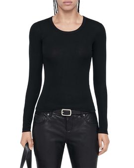 Allsaints Allsaints Teresa Long Sleeve Tee