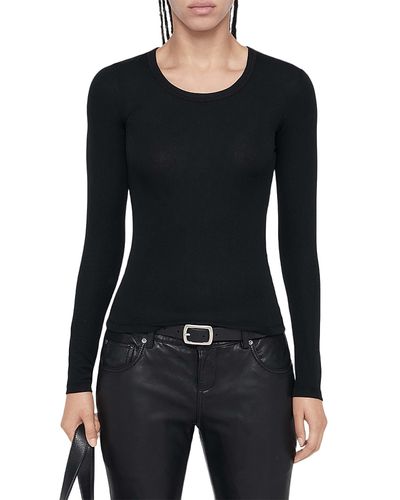 Allsaints Allsaints Teresa Long Sleeve Tee