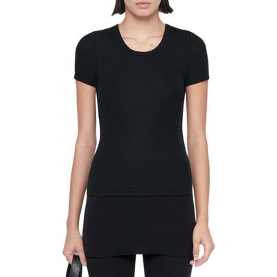 AllSaints AllSaints Teresa Scoop Neck T-Shirt