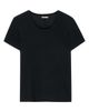 AllSaints AllSaints Teresa Scoop Neck T-Shirt - 5
