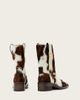 AllSaints AllSaints terri cow print mid length boots in cream-Multi - 3