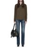Allsaints Allsaints Tess Long Sleeve Military Shirt - 2