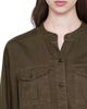Allsaints Allsaints Tess Long Sleeve Military Shirt - 4