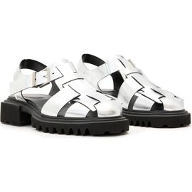 AllSaints AllSaints Tess Lug Sole Fisherman Sandal