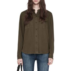 AllSaints AllSaints Tess Military Shirt