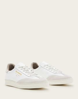 AllSaints AllSaints Thelma sneaker in white