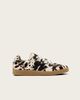 AllSaints AllSaints Thelma sneakers in cow print-Multi - 1