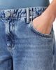 Allsaints Allsaints Tia Low Rise Wide Leg Jeans in Destroy Indigo - 5