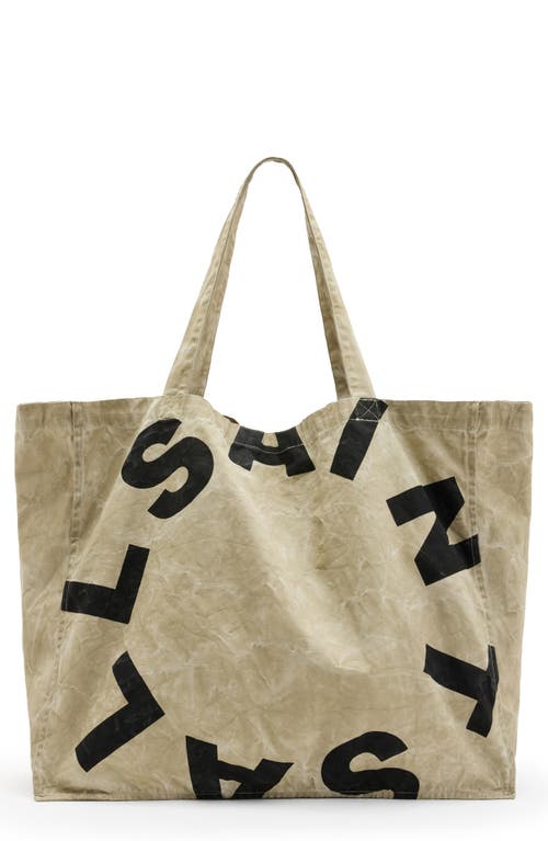 AllSaints AllSaints Tierra Large Tote Bag