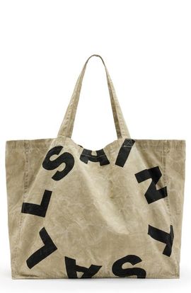 AllSaints AllSaints Tierra Large Tote Bag