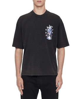 Allsaints Allsaints Timer Cotton Short Sleeve Tee