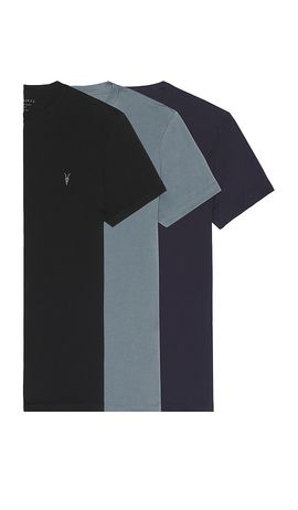 ALLSAINTS ALLSAINTS Tonic Crew 3 Pack Tees